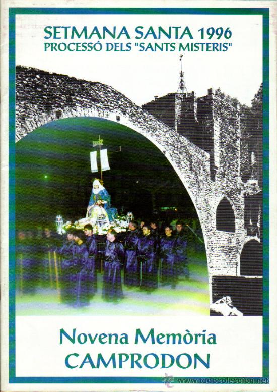 Semana Santa en Camprodon 1996 Camprodon /  
Camprodón
